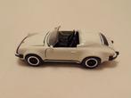 Porsche 911 Speedster NZG modelle 1:43 wit, Ophalen of Verzenden, Zo goed als nieuw, Auto