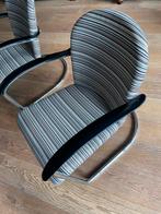 Set van 2 Gispen fauteuils nr. 414,, Huis en Inrichting, Fauteuils, Ophalen, Minder dan 75 cm, 50 tot 75 cm