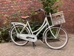 Cortina dames transportfiets U4 wit, Fietsen en Brommers, Fietsen | Dames | Damesfietsen, 56 cm of meer, Ophalen, Gebruikt, Overige merken
