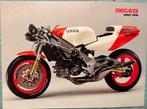 A4 Poster: Yamaha YZR500 Moto 73, Verzamelen, Verzenden, Zo goed als nieuw, Motoren