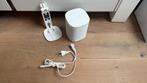 SONOS One speaker + muurbeugel wit, Audio, Tv en Foto, Luidsprekers, Ophalen of Verzenden, Zo goed als nieuw, Sonos, Minder dan 60 watt