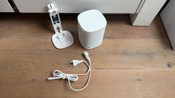 SONOS One speaker + muurbeugel wit beschikbaar voor biedingen