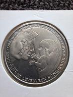 Geboorte van princes Amalia penning (#6), Postzegels en Munten, Penningen en Medailles, Ophalen of Verzenden, Overige materialen