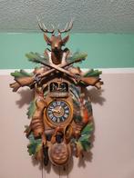 koekoeksklok GROOT model+danspaartjes 2 melodieen, Antiek en Kunst, Ophalen