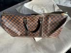 Louis Vuitton Keepall Bandouliere 55, Ophalen of Verzenden, Nieuw, Zwart