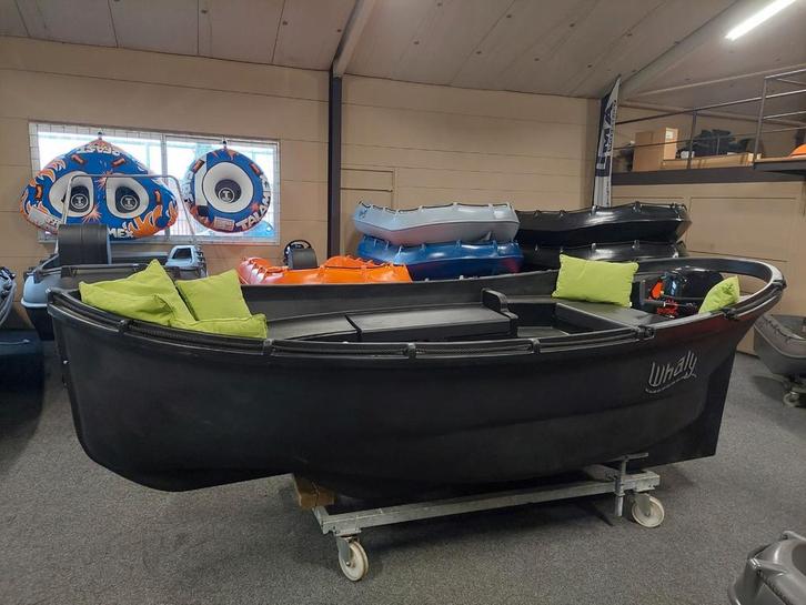 Laatste Whaly`s 450 Classic incl. 5pk  OP = OP!, Watersport en Boten, Sloepen, Nieuw, Tot 10 pk, 3 tot 6 meter, Buitenboordmotor
