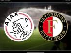 Kaartje ajax  feyenoord, Tickets en Kaartjes