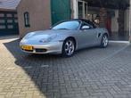 Porsche Boxster 3.2 S tiptronic 2002 org. Nl met NAP, Achterwielaandrijving, Zwart, Cabriolet, Bedrijf
