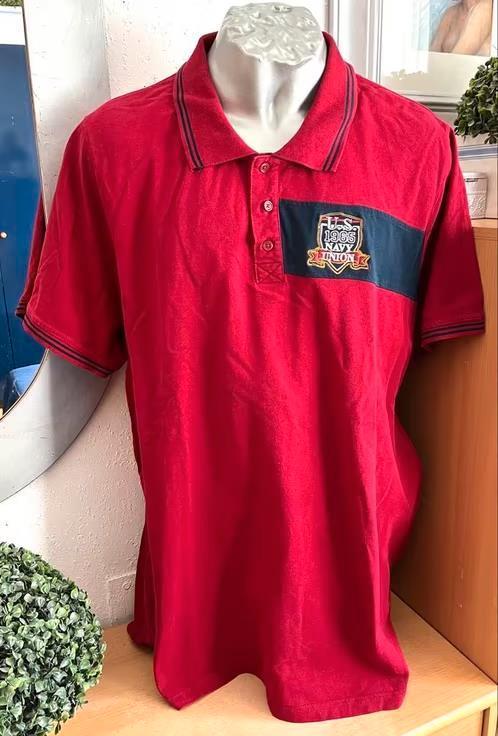 Livergy rode polo maat 4XL[68/70], Kleding | Heren, Polo's, Nieuw, Overige maten, Rood, Ophalen of Verzenden