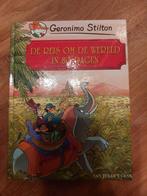 Geronimo Stilton - De reis om de wereld in 80 dagen, Boeken, Kinderboeken | Jeugd | onder 10 jaar, Ophalen of Verzenden, Zo goed als nieuw