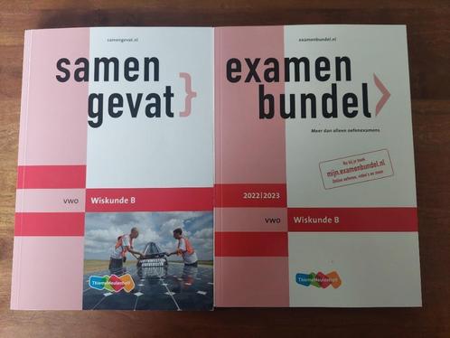 examenbundel en samengevat VWO Wiskunde B 2022-2023, Boeken, Schoolboeken, Nieuw, Wiskunde B, VWO, Ophalen of Verzenden