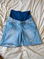 Noppies jeans shorts, Kleding | Dames, Positiekleding, Blauw, Zo goed als nieuw, Noppies, Broek of Spijkerbroek