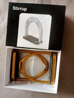 Nieuwe Stirrup goudkleurige stijgbeugels 12cm, Dieren en Toebehoren, Ophalen of Verzenden, Nieuw