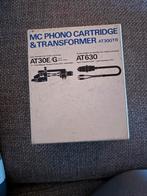 Audio-Technica AT30E/G AT630, Ophalen of Verzenden, Zo goed als nieuw, Platenspeler-onderdeel, Overige merken