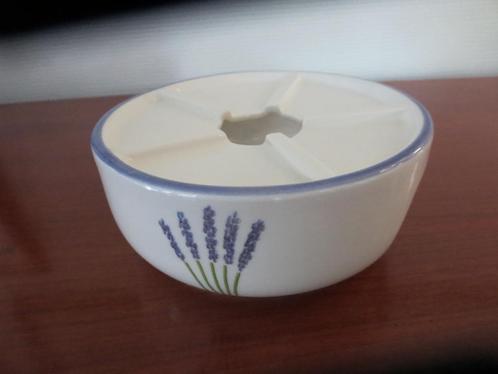 Theelicht Fleur de Provence servies, Huis en Inrichting, Keuken | Servies, Nieuw, Overige typen, Overige stijlen, Overige materialen