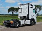 MERCEDES-BENZ ACTROS 1845 LS bigspace 2x tank, Auto's, Vrachtwagens, Automaat, Euro 6, Wit, Mercedes-Benz