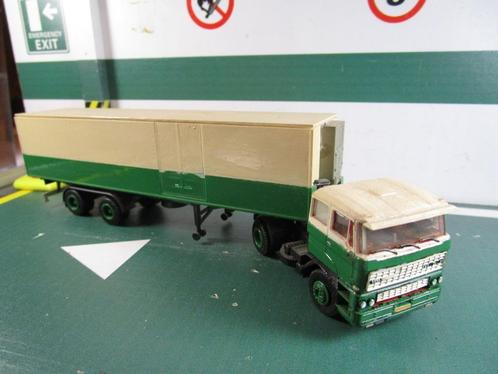DAF Koelwagen, Hobby en Vrije tijd, Modelauto's | 1:87, Gebruikt, Bus of Vrachtwagen, Overige merken, Ophalen of Verzenden