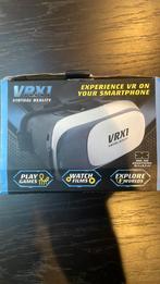 Vrx1 vr bril, Spelcomputers en Games, Virtual Reality, Ophalen of Verzenden, Zo goed als nieuw, VR-bril, Telefoon