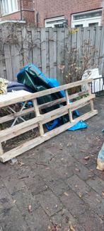 3 pallets, Ophalen, Gebruikt