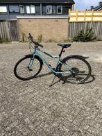 Hybridefiets Riverside 120 turquoise, Fietsen en Brommers, Fully, Ophalen, Gebruikt, Overige merken