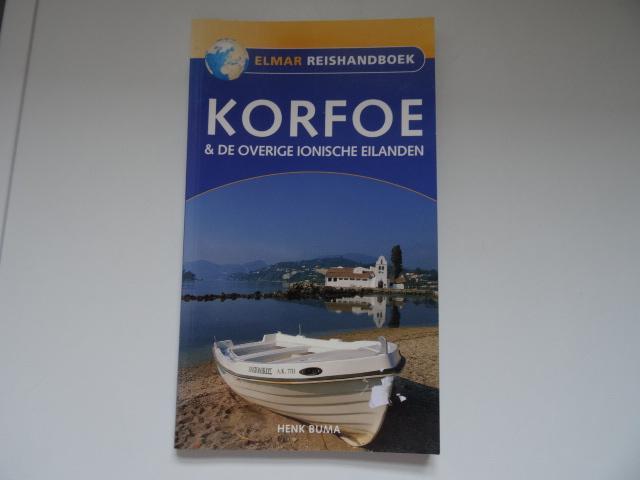 elmar reisgids Korfoe en de Ionische Eilanden, Zakynthos, Boeken, Reisgidsen, Gelezen, Reisgids of -boek, Europa, Overige merken