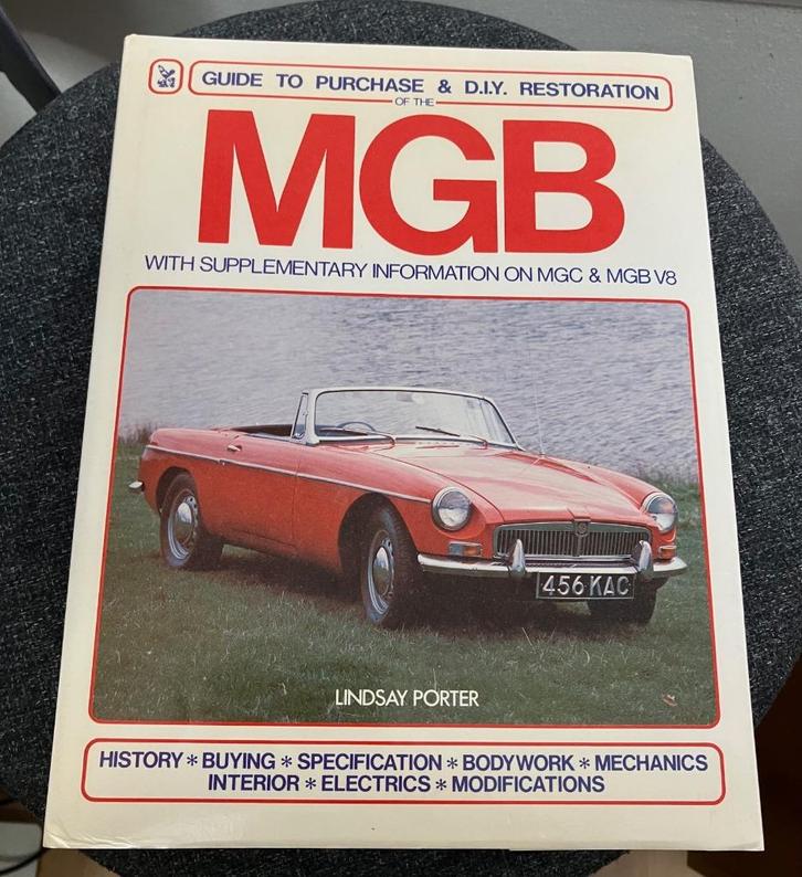 Haynes F303Guide to Purchase & D.I.Y. Restoration of the MGB, Boeken, Auto's | Boeken, Zo goed als nieuw, Ophalen of Verzenden