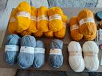 ZEEMAN ROYAL, nog 8 bollen van 100 gram + restanten etc., Ophalen of Verzenden, Nieuw, Breien of Haken, Wol of Garen