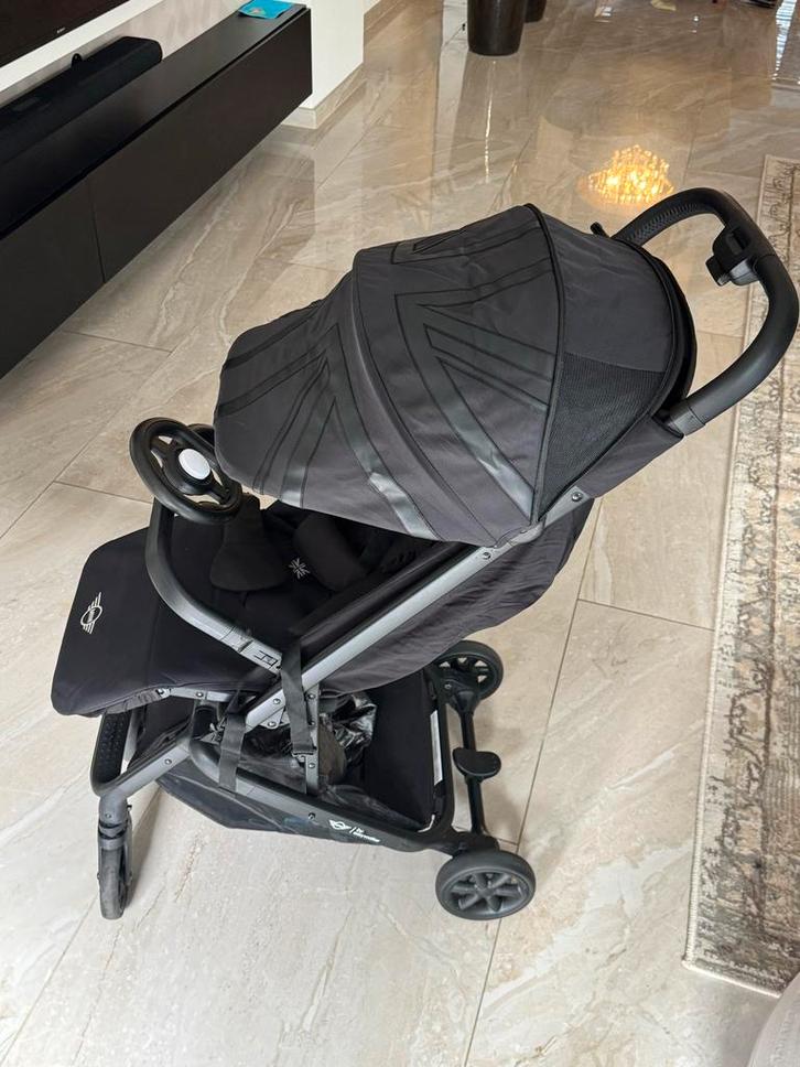 Easywalker MINI Buggy zwart - Nieuw Model!, Kinderen en Baby's, Kinderwagens en Combinaties, Zo goed als nieuw, Kinderwagen, Overige merken