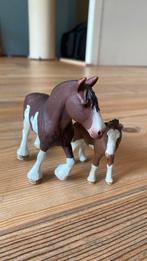 Sleich paard met veulen, Ophalen of Verzenden, Zo goed als nieuw, Paard, Beeldje of Figuurtje