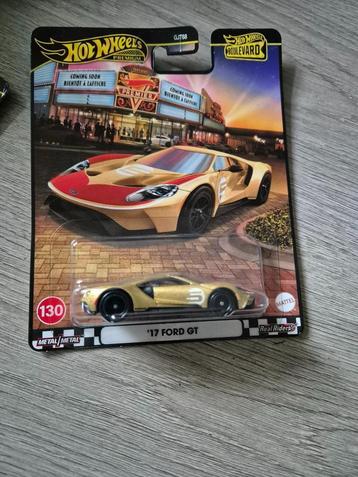 hot wheels '17 ford gt boulevard premium beschikbaar voor biedingen