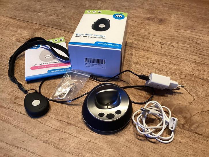 Wuzzi Pebbles persoonsalarm knop, Diversen, Verpleegmiddelen, Zo goed als nieuw, Ophalen