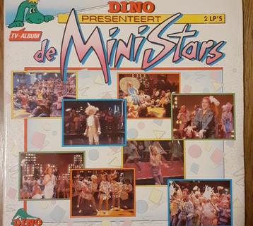 TV ALBUM DINO PRESENTEERT # DE MINI STARS  DUBBEL ALBUM beschikbaar voor biedingen