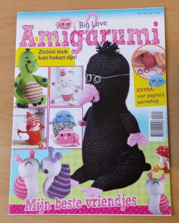 Haken - Amigurumi - Mijn Beste Vriendjes - nr.3 - 2017 beschikbaar voor biedingen