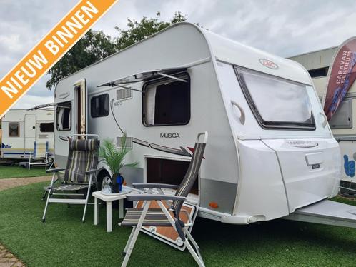LMC MUSICA 460 / 2012 / MOVER / VOORTENT EN LUIFEL, Caravans en Kamperen, Caravans, Bedrijf, 1000 - 1250 kg, Rondzit, LMC en Münsterland