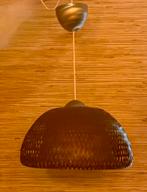 Mooi bruine hanglamp, Ophalen, Zo goed als nieuw, Minder dan 50 cm