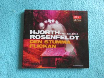 Zweeds luisterboek: Den stumma flickan Hjorth och Rosenfeldt beschikbaar voor biedingen