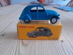 Dinky toys Citroën 2CV, Hobby en Vrije tijd, Modelauto's | 1:43, Ophalen of Verzenden, Nieuw, Auto, Dinky Toys