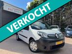 Renault Kangoo Express Z.E / 100% ELEKTRISCH / AIRCO / NAVI, Stof, Gebruikt, Grijs, 2 stoelen