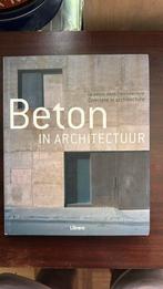 Beton in architectuur, Ophalen of Verzenden, Zo goed als nieuw
