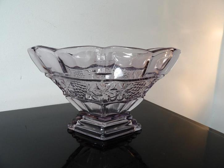 Art Deco Vaas Walther, Mauve, Antiek en Kunst, Antiek | Vazen, Ophalen of Verzenden