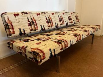Vintage Gispen 540 slaapbank. Gijs van der Sluis design  beschikbaar voor biedingen