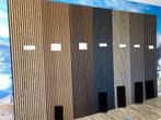 Akoestische wandpanelen 270x60 alupaneken lattenwand, Ophalen of Verzenden, Zo goed als nieuw, Overige materialen