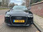 Audi A6 2.0TDI 130KW Avant Multitron 2013 Zwart, Auto's, Audi, Stof, Zwart, 4 cilinders, Zwart