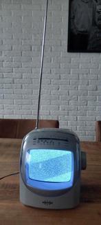 Kleine Zwart wit tv incl radio, Ophalen of Verzenden, Nieuw, Minder dan 40 cm, Overige merken