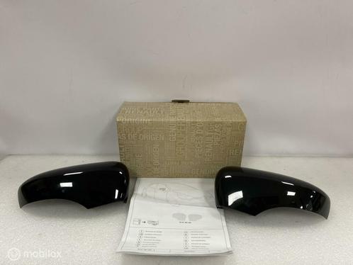 Spiegelkappen Set Renault Captur 1 ZWART NIEUW 8201385440, Auto-onderdelen, Spiegels, Gebruikt, Ophalen of Verzenden