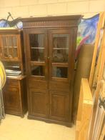 Vitrinekast 100x205x43cm, Huis en Inrichting, Kasten | Vitrinekasten, Ophalen of Verzenden, Gebruikt, 25 tot 50 cm, Minder dan 100 cm