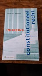 P.P.T. Bovend'Eert - Inleiding constitutioneel recht, Verzenden, Zo goed als nieuw, P.P.T. Bovend'Eert