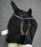 Vliegenmasker oren bont HV Polo Cob Tygo zwart, Ophalen of Verzenden, Nieuw, Overige toepassingen