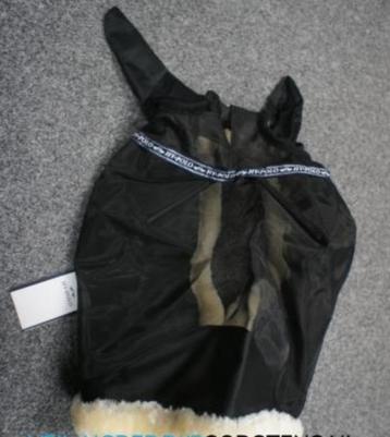 Vliegenmasker oren bont HV Polo Cob Tygo zwart beschikbaar voor biedingen