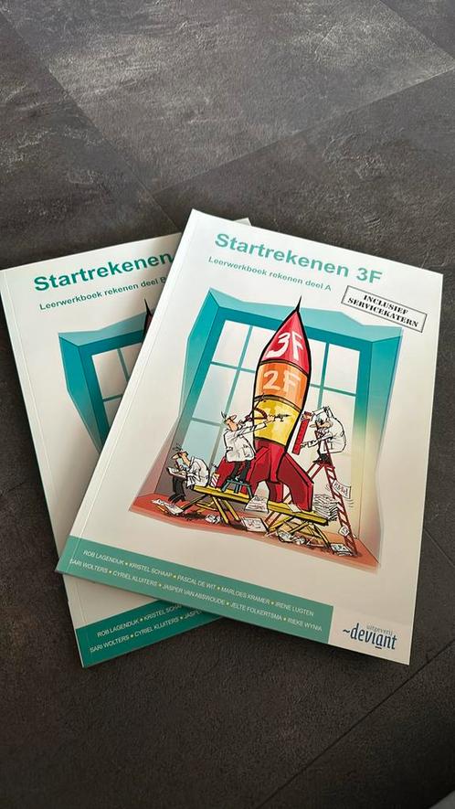Jasper van Abswoude - 3F, Boeken, Schoolboeken, Zo goed als nieuw, Nederlands, Ophalen of Verzenden